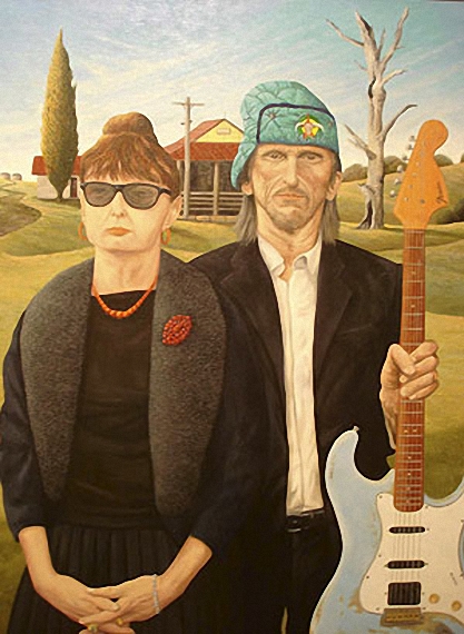 Australian Gothic by Leo Robba